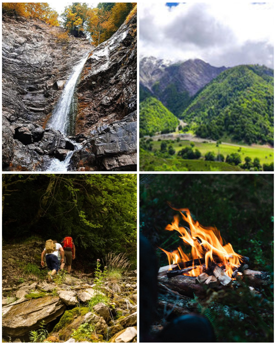 Durudja Waterfall in Gabala – A Hiking Tour in the Heart of the Caucasus Mountains